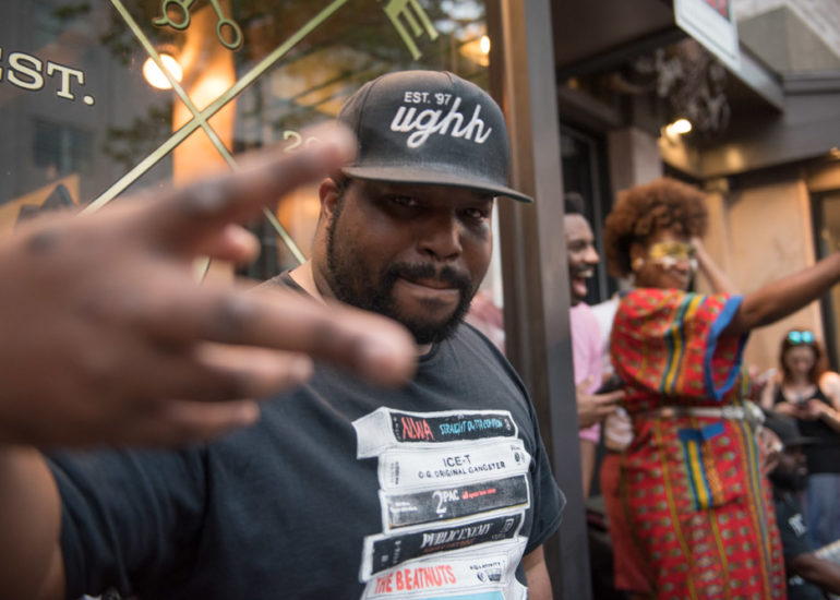 2018 funk parade freestyle cypher 3