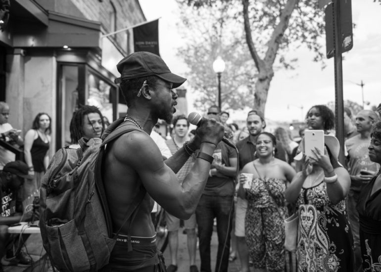 2018 funk parade freestyle cypher 3