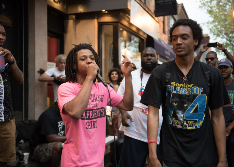 2018 funk parade freestyle cypher 3