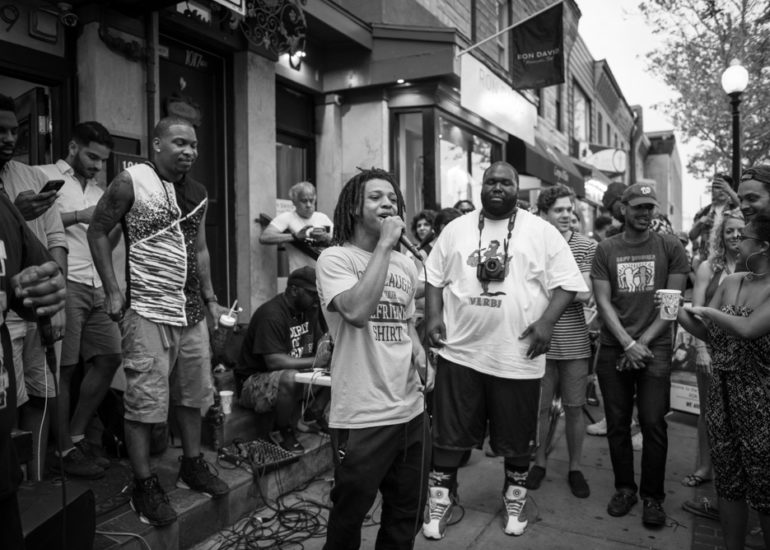 2018 funk parade freestyle cypher 3