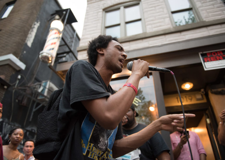 2018 funk parade freestyle cypher 3