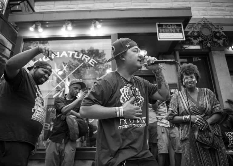 2018 funk parade freestyle cypher 3