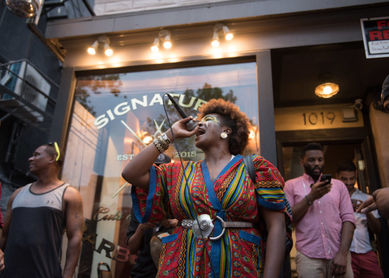 2018 funk parade freestyle cypher 3