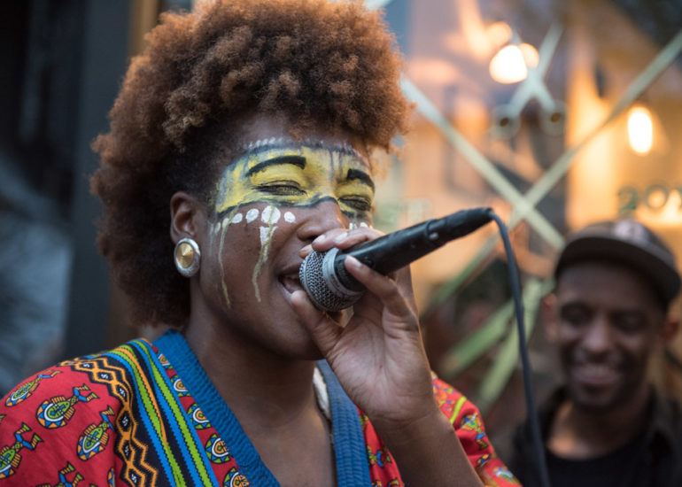 2018 funk parade freestyle cypher 3