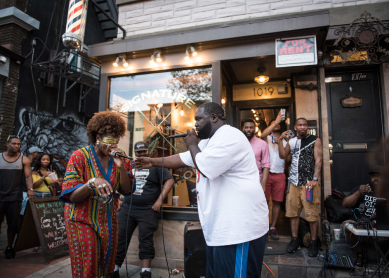 2018 funk parade freestyle cypher 3