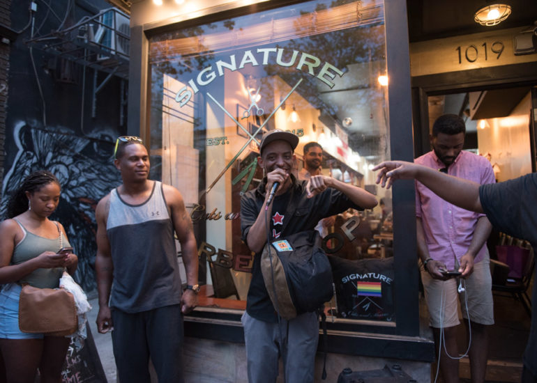 2018 funk parade freestyle cypher 3