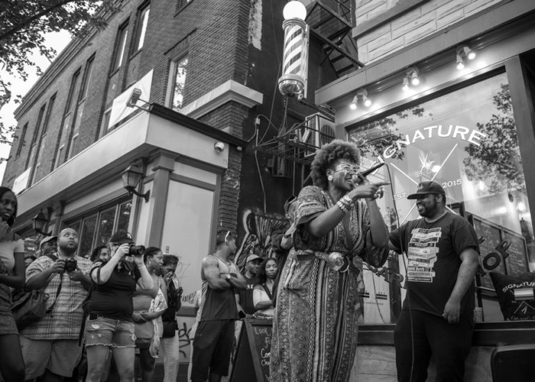 2018 funk parade freestyle cypher 3