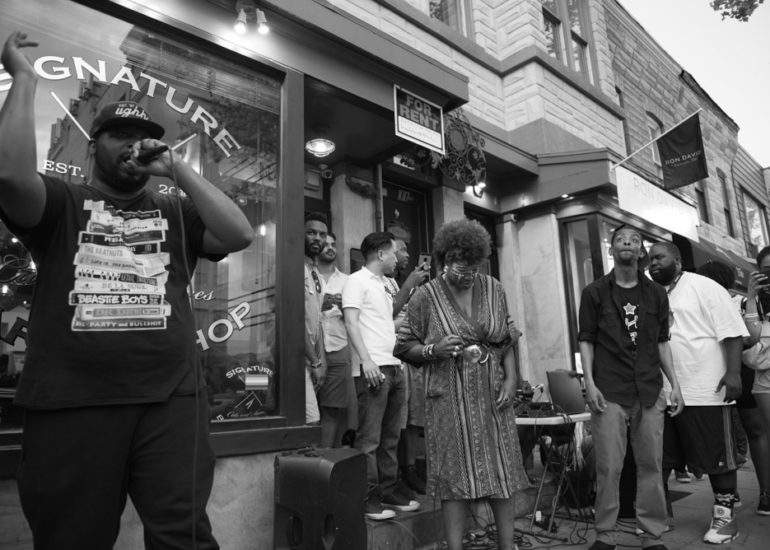 2018 funk parade freestyle cypher 3