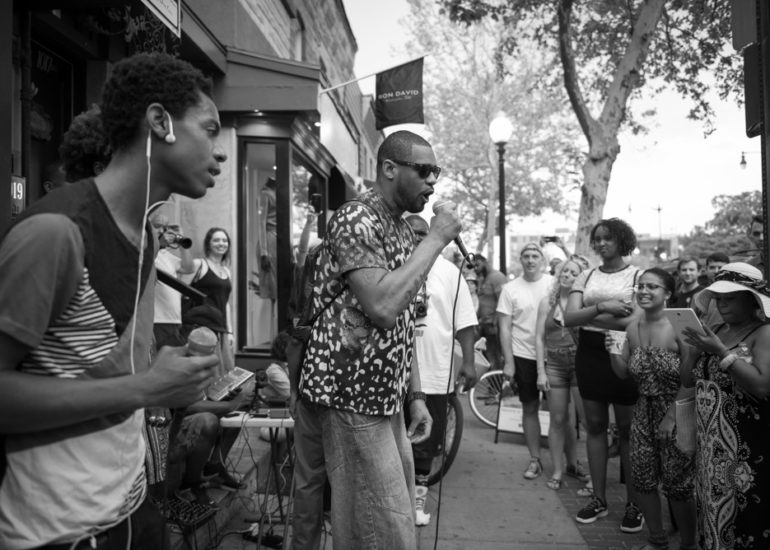 2018 funk parade freestyle cypher 3