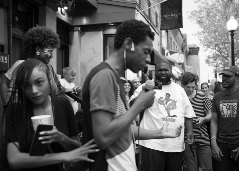 2018 funk parade freestyle cypher 3