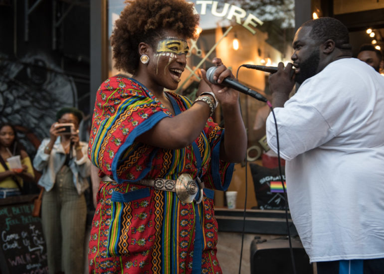 2018 DC Funk Parade - Funky Costume Corps and Dance Party