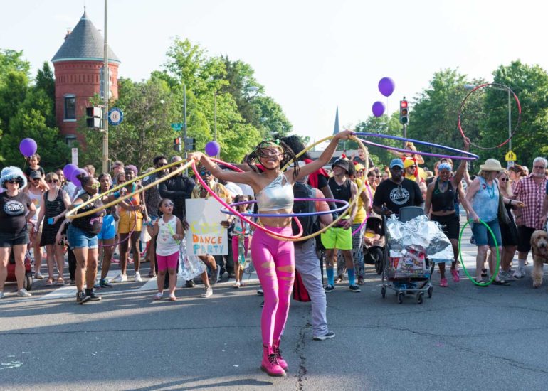 2018 DC Funk Parade - Funky Costume Corps and Dance Party