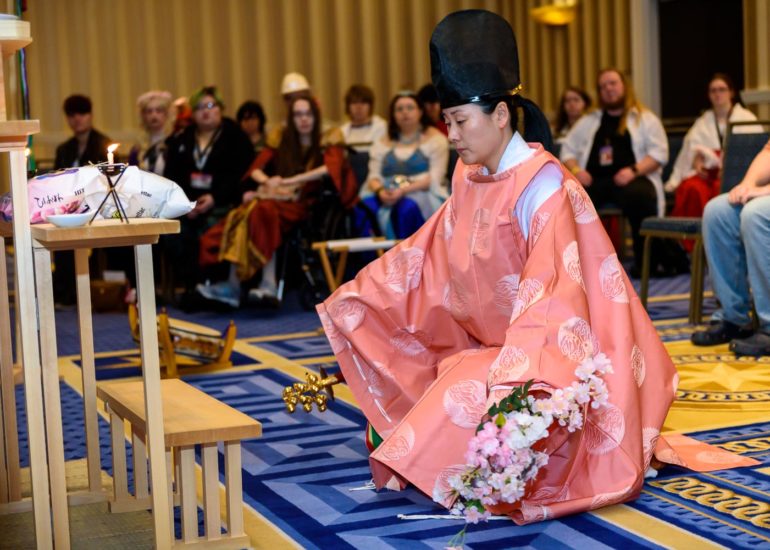 2019 Katuson Shinto Opening Ceremony