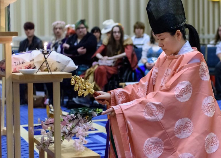 2019 Katuson Shinto Opening Ceremony