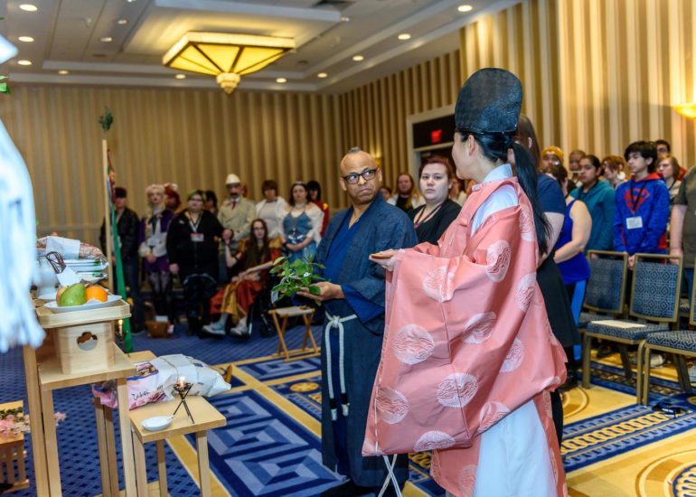 2019 Katuson Shinto Opening Ceremony