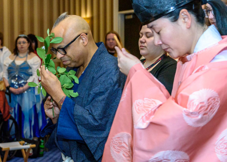2019 Katuson Shinto Opening Ceremony