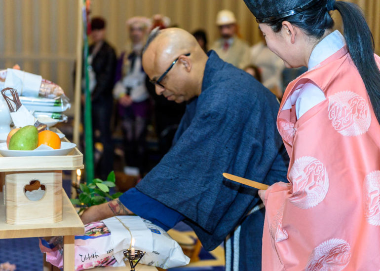 2019 Katuson Shinto Opening Ceremony
