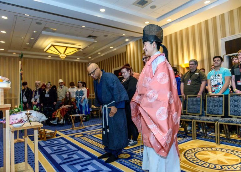 2019 Katuson Shinto Opening Ceremony
