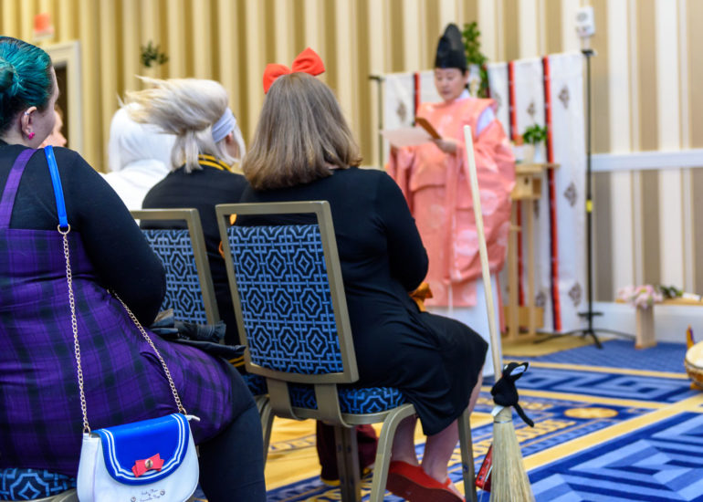 2019 Katuson Shinto Opening Ceremony