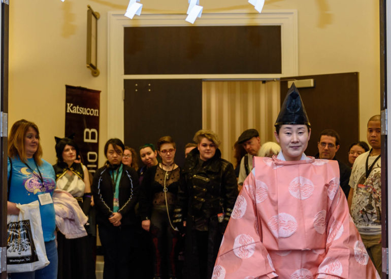 2019 Katuson Shinto Opening Ceremony