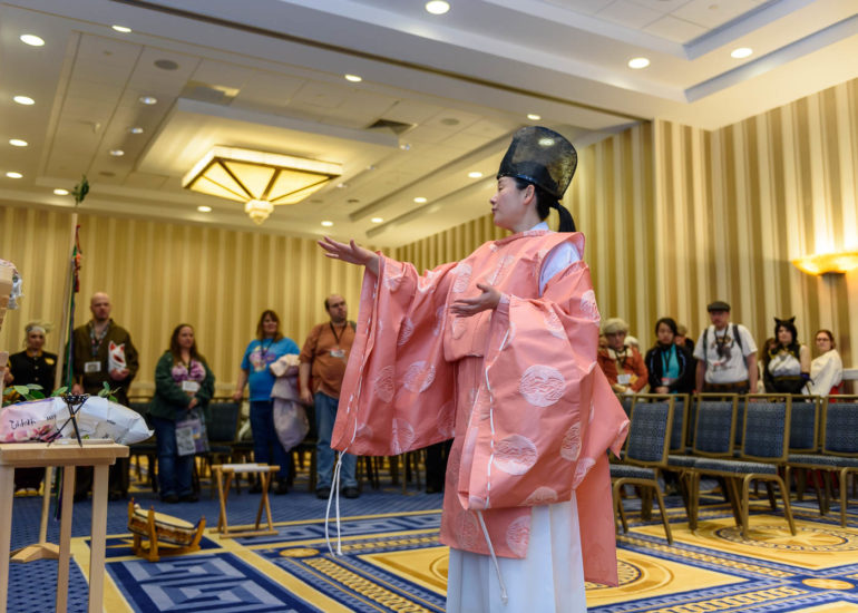 2019 Katuson Shinto Opening Ceremony