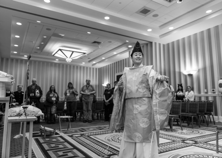 2019 Katuson Shinto Opening Ceremony