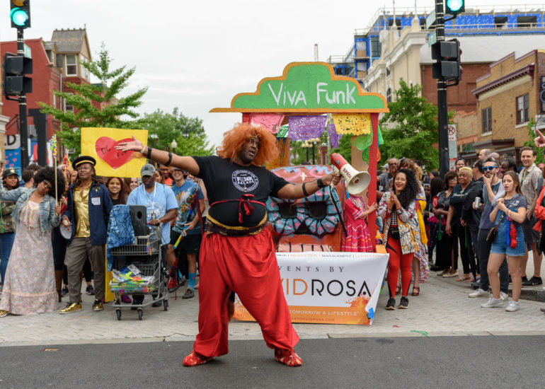 2019 DC Funk Parade